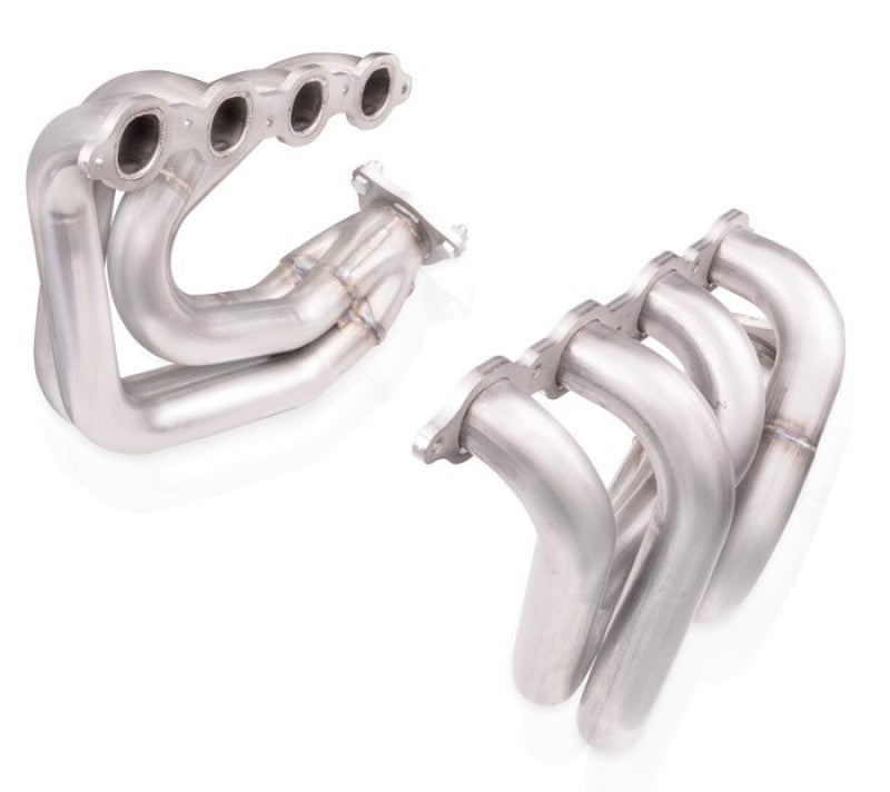 Stainless Works 20-21 Chevrolet Corvette C8 6.2L Header Kit 2in Primaries 3in Collectors - DTX Performance