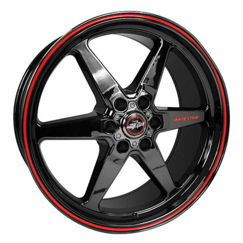 Race Star 93 Truck Star 20x9.00 6x4.75bc 5.92bs Direct Drill Dark Star Wheel - DTX Performance