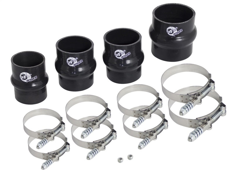 aFe BladeRunner Couplings and Clamps Replacement for aFe Tube Kit 07.5-09 Dodge Diesel Trucks 6.7L - DTX Performance