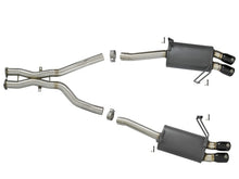 Load image into Gallery viewer, aFe MACH Force-Xp 2-1/2in 304 SS Cat-Back Exhaust w/ Black Tips 05-08 BMW Z4 M Coupe (E86) L6 3.2L - DTX Performance