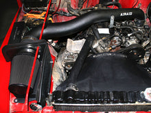 Load image into Gallery viewer, Airaid 97-02 Jeep Wrangler 2.5L CAD Intake System w/ Tube (Dry / Black Media) - DTX Performance