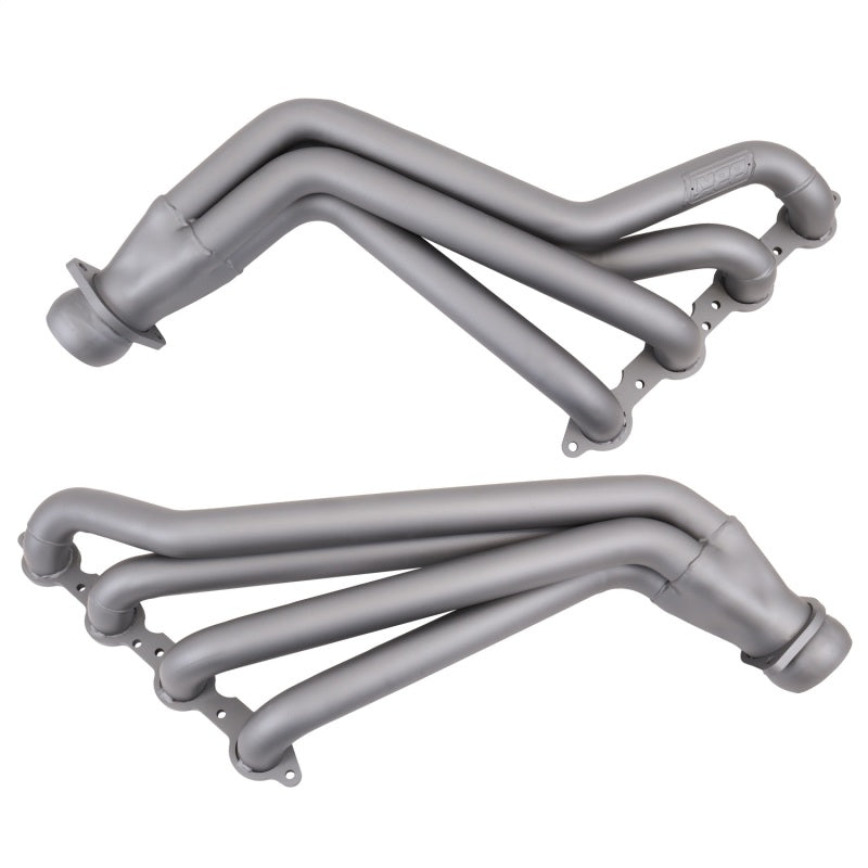 BBK 2010-15 Camaro Ls3/L99 1-7/8 Full-LenGTh Headers W/ High Flow Cats (Titanium Ceramic) - DTX Performance