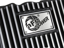 Load image into Gallery viewer, aFe Transmission Pan (Black w/ Machined Fins) GM Trucks 99-16 (4L60-E/4L60E/4L65E/4L70E/4L75E) - DTX Performance