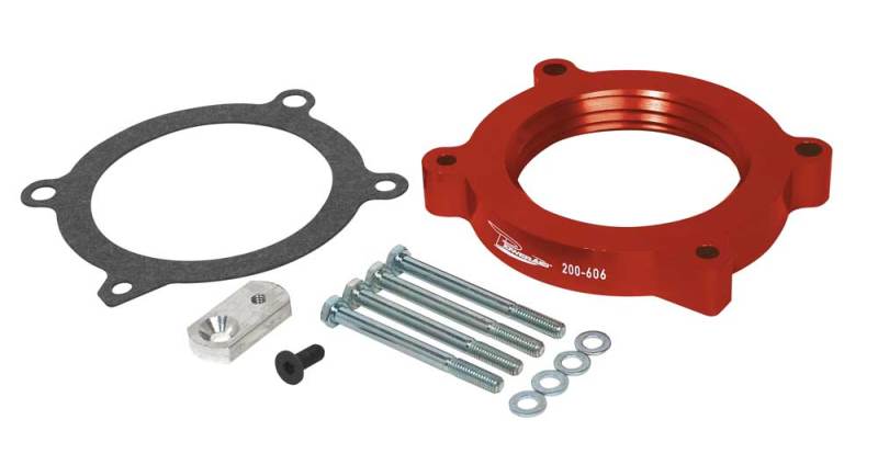 Airaid 07-13 Avalanche/Sierra/Silverado 4.8/5.3/6.0L PowerAid TB Spacer - DTX Performance