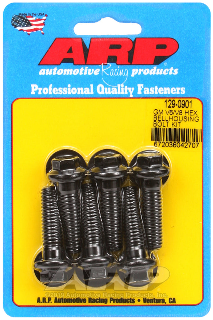 ARP GM V6/V8 Hex Bellhousing Bolt Kit - DTX Performance