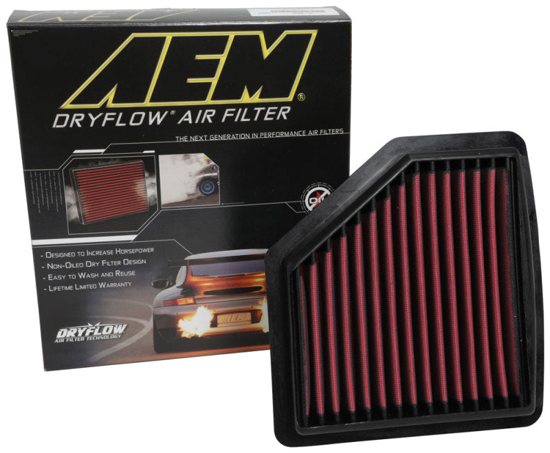 AEM 16-18 Honda HR-V L4-1.8L F/I DryFlow Air Filter - DTX Performance