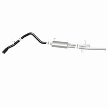 Load image into Gallery viewer, MagnaFlow Cat-Back Exhaust 09-13 Toyota Tundra V8 5.7L 3in SS Black Tip Single Side Exit - DTX Performance