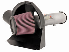 Load image into Gallery viewer, K&amp;N 07-10 Nissan Altima 2.5L Silver Typhoon Short Ram Intake - DTX Performance