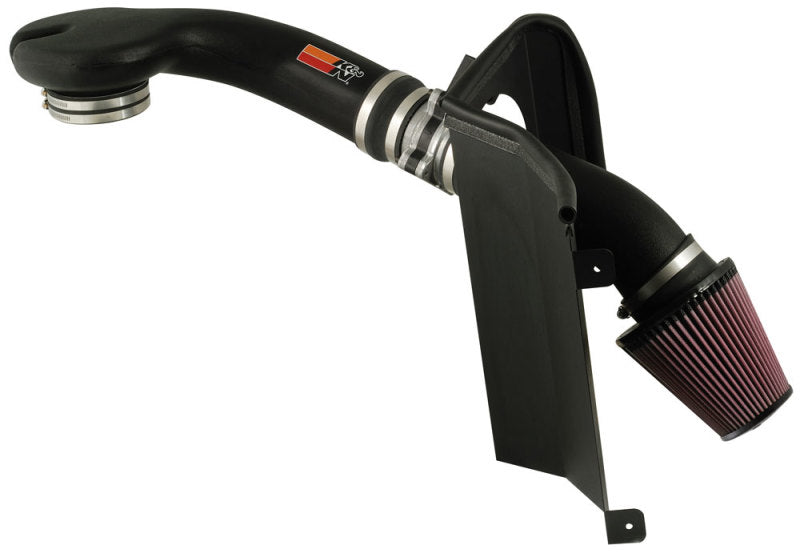 K&N 96-04 Chevy S-10 V6-4.3L Performance Intake Kit - DTX Performance