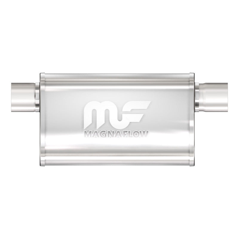 MagnaFlow Muffler Mag SS 14X5X8 2.5 O/O - DTX Performance