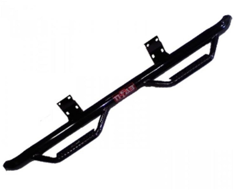 N-Fab Nerf Step 09-15.5 Dodge Ram 1500 Quad Cab - Tex. Black - Cab Length - 3in - DTX Performance