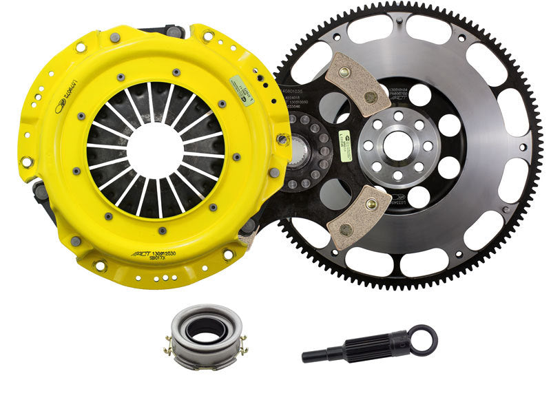 ACT 2013 Scion FR-S XT/Race Rigid 4 Pad Clutch Kit - DTX Performance