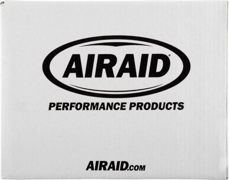 Airaid Jr. Intake Kit, Bifurcated Tube, Dry / Red Media 11-14 Ford F-150 3.5L Ecoboost - DTX Performance