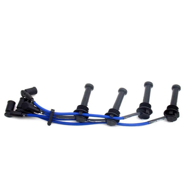 JBA 00-03 Ford Focus 2.0L Zetec Ignition Wires - Blue - DTX Performance