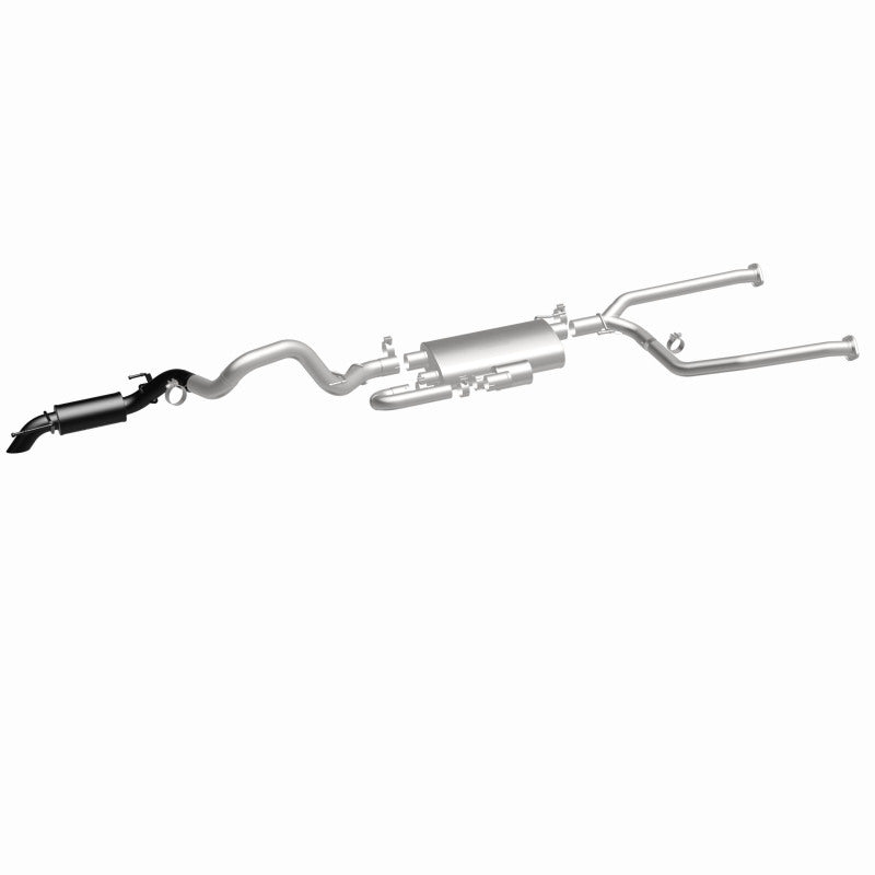 MagnaFlow 2023 Toyota Sequoia Overland Series Black Axle-Back Exhaust - DTX Performance