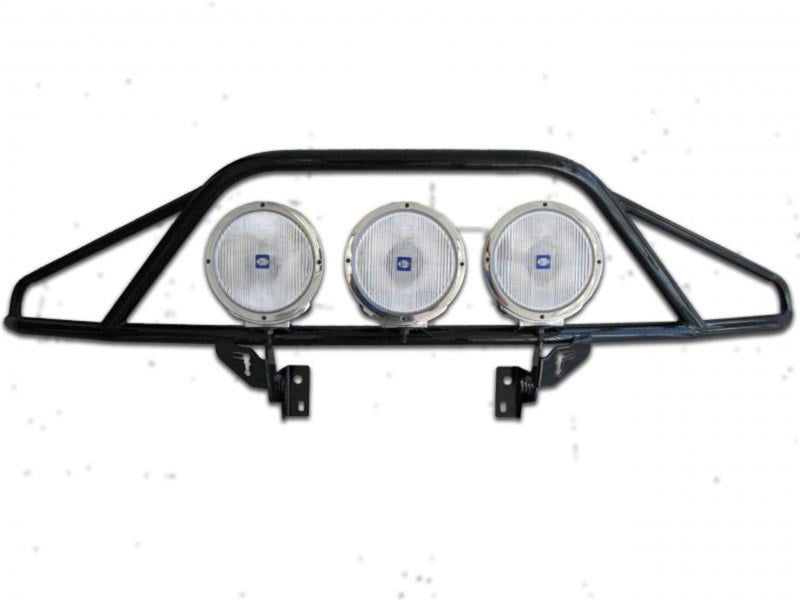 N-Fab Pre-Runner Light Bar 02-08 Dodge Ram 2500/3500 02-03 1500 - Tex. Black - DTX Performance