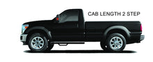 Load image into Gallery viewer, N-Fab Nerf Step 07-13 Chevy-GMC 2500/3500 07-10 1500 Regular Cab - Gloss Black - Cab Length - 3in - DTX Performance