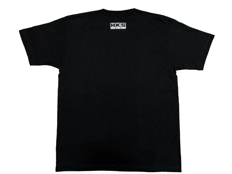 HKS A/R T-SHIRT L/BLACK - DTX Performance