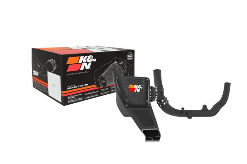 K&N 21-23 Ford Bronco 2.7L V6 F/I Dryflow Performance Air Intake System - DTX Performance