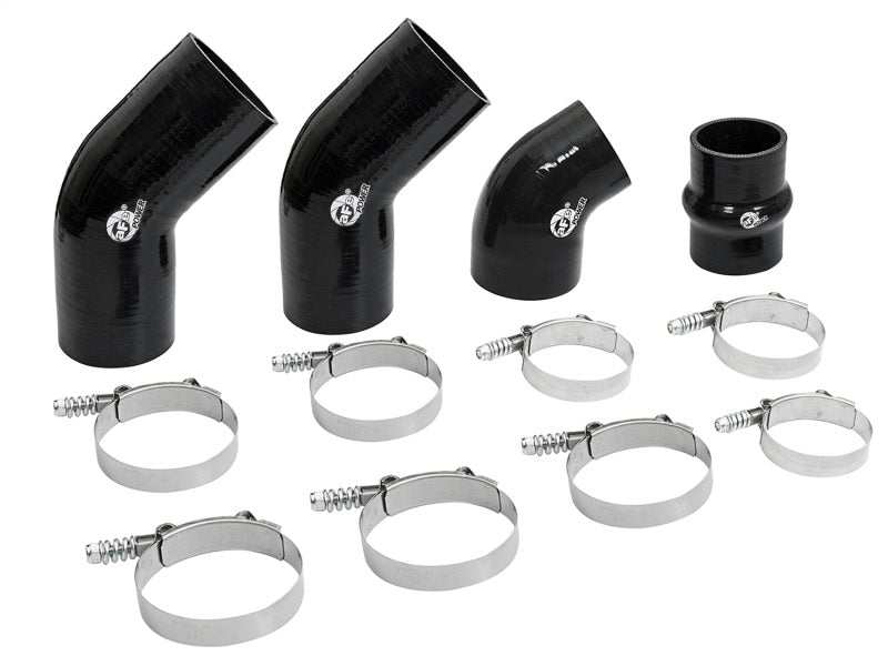 aFe BladeRunner Couplings and Clamps Kit for 16-17 Nissan Titan XD V8 5.0L (td) (Use w/46-20282-B) - DTX Performance