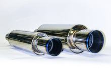 Load image into Gallery viewer, HKS Universal Stainless Hi Power 170mm Titanium Muffler - DTX Performance