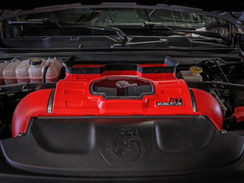 aFe 21-23 Dodge RAM 1500 TRX V8-6.2L Momentum GT Intake- Red - DTX Performance