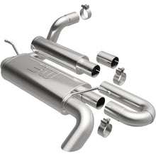 Load image into Gallery viewer, MagnaFlow 18-23 Jeep Wrangler JL 2.0L/3.6L Overland Series Axle-Back Exhaust - DTX Performance