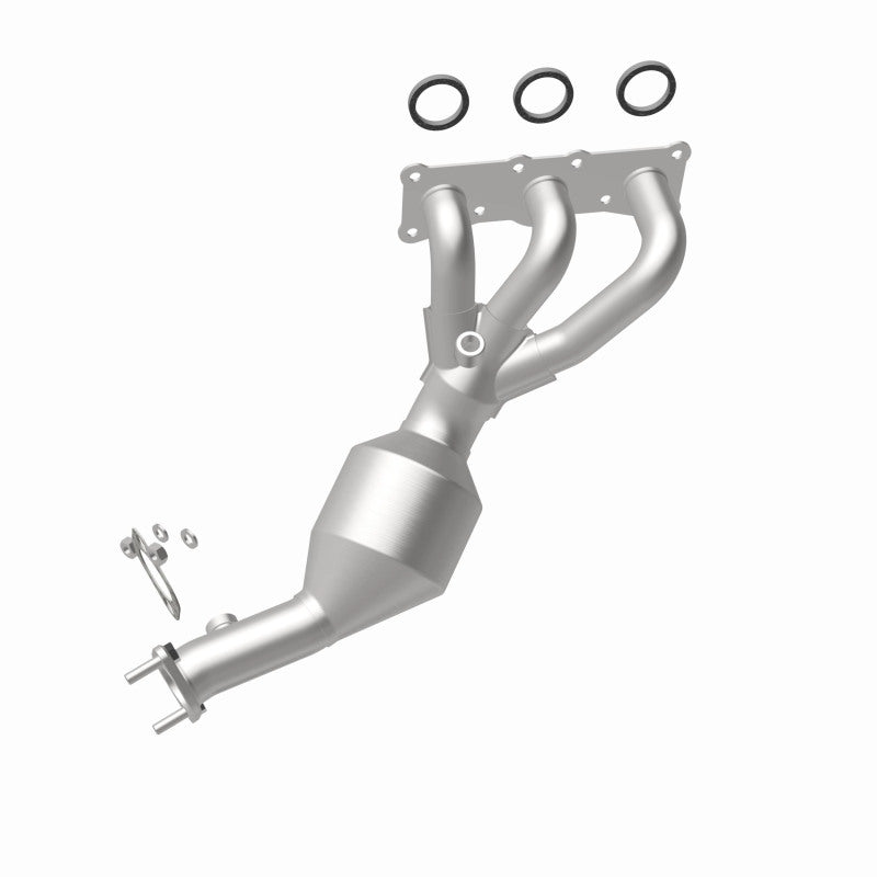 MagnaFlow Conv DF 07-10 BMW X3 3.0L Rear Manifold - DTX Performance