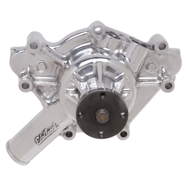 Edelbrock Water Pump High Performance Chrysler 1969-85 318-360 CI V8 Engines Standard Length - DTX Performance