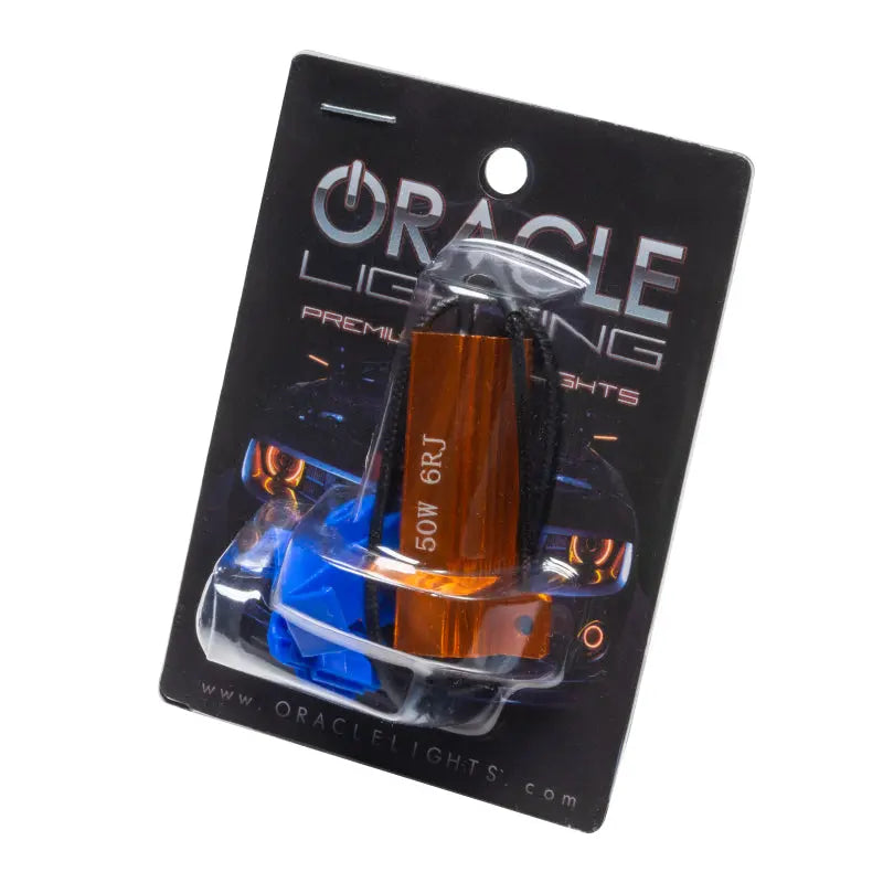 Oracle LED Load Equalizer 50w/ 6ohm Resistor for Turn Signal Rapid Flash - DTX Performance