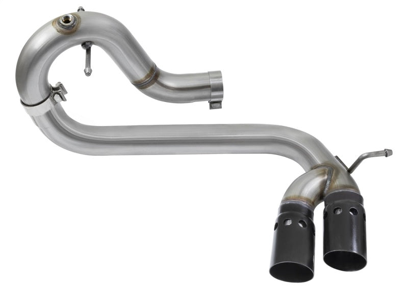 aFe Rebel Series DPF-Back 3in Side Exit SS Exhaust w/ IC Black Tip 2016 GM Colorado/Canyon 2.8L (td) - DTX Performance