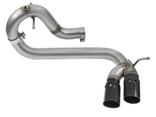 Load image into Gallery viewer, aFe Rebel Series DPF-Back 3in Side Exit SS Exhaust w/ IC Black Tip 2016 GM Colorado/Canyon 2.8L (td) - DTX Performance