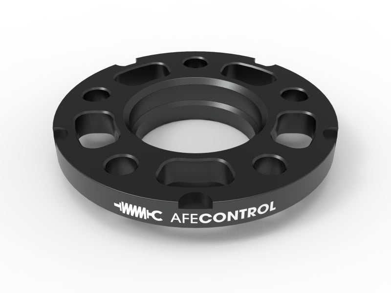 aFe CONTROL Billet Aluminum Wheel Spacers 5x120 CB72.6 15mm - BMW - DTX Performance