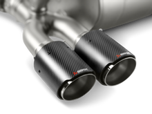 Load image into Gallery viewer, Akrapovic 14-17 BMW M3/M4 (F80/F82) Tail Pipe Set (Carbon) - DTX Performance