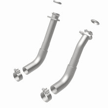 Load image into Gallery viewer, MagnaFlow 66-72 Chevy C10 Pickup V8 2-Piece Front Exhuast Pipe Kit (2in Tubing/Clamps/Inlet Flanges) - DTX Performance