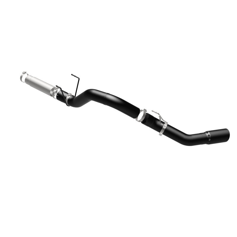 MagnaFlow 2020 Dodge Ram 3500 6.7L DPF-Back Black 5in Single Passenger Side Rear Exit - DTX Performance