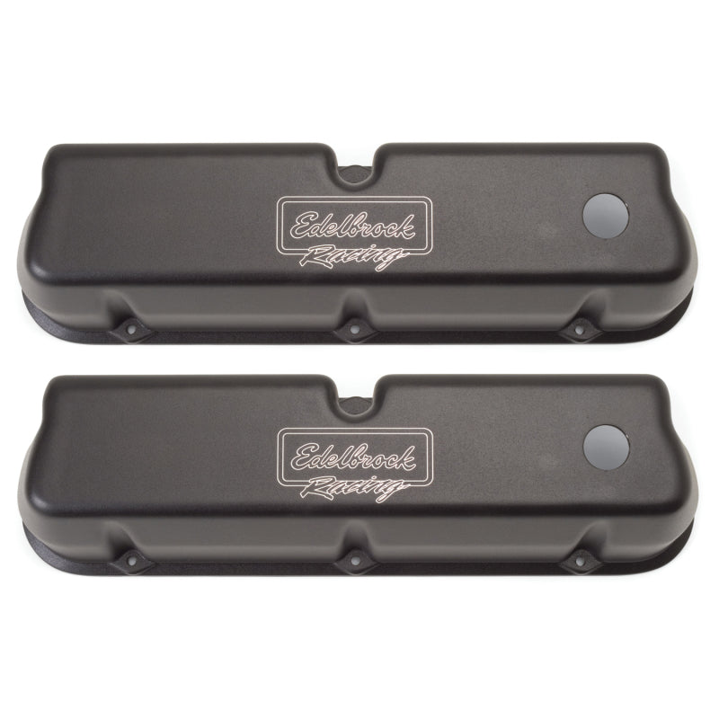 Edelbrock Valve Cover Victor Series Ford 289-302-351W CI V8 Tall Black - DTX Performance