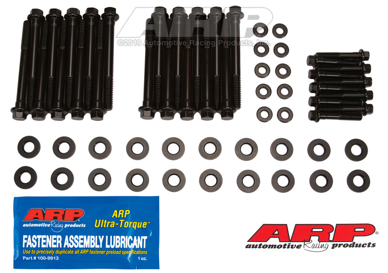 ARP 2004+ Small Block Chevrolet Hex ARP2000 Head Bolt Kit - DTX Performance