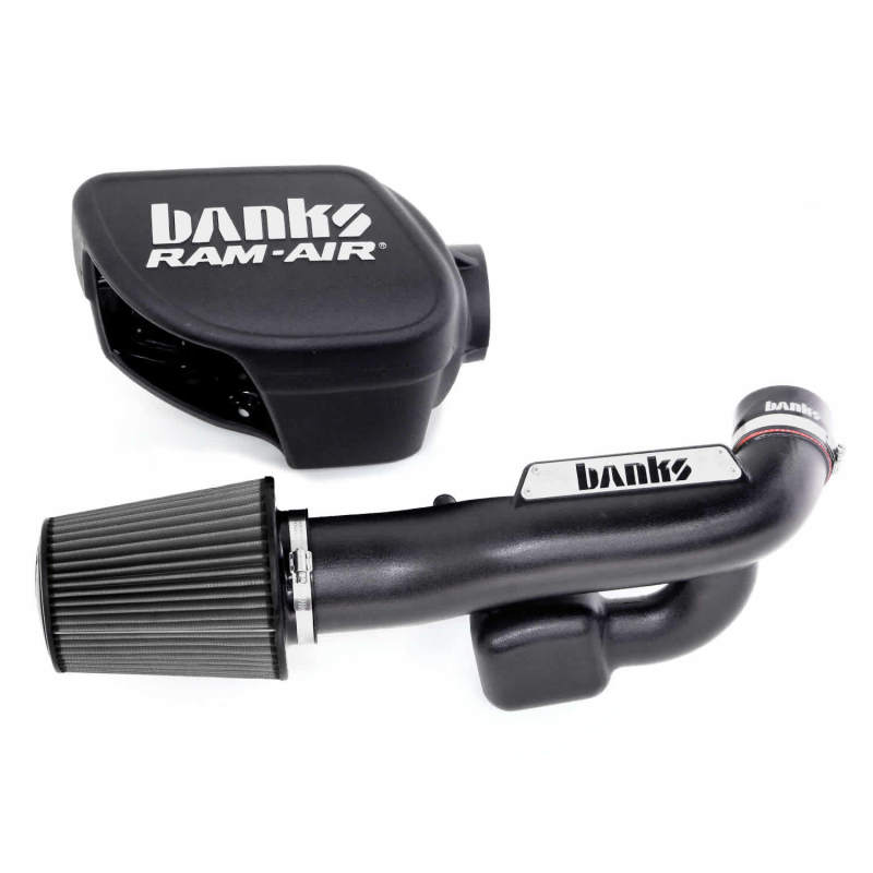 Banks Power 12-15 Jeep 3.6L Wrangler Ram-Air Intake System - Dry Filter - DTX Performance