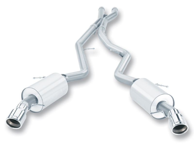 Borla 07-08 BMW 335i coupe/sedan aggressive catback exhaust system - DTX Performance