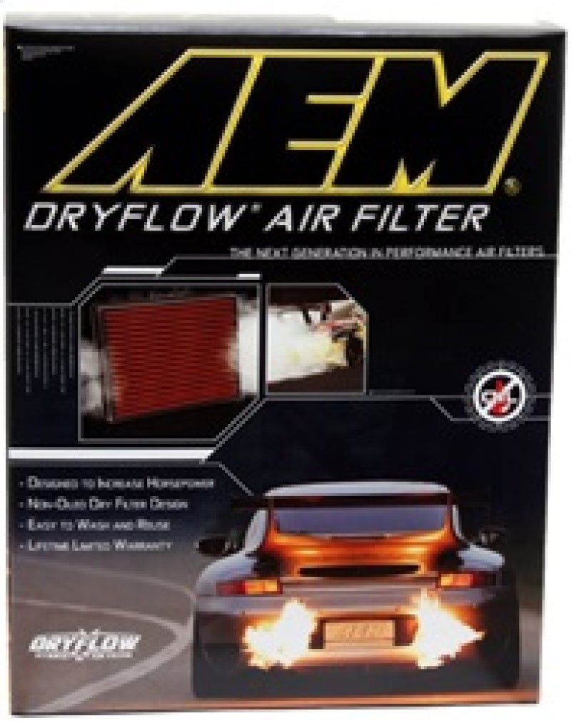 AEM 2018 Kia Stinger GT 3.3L TT V6 DryFlow Air Filter (Left Side) - DTX Performance