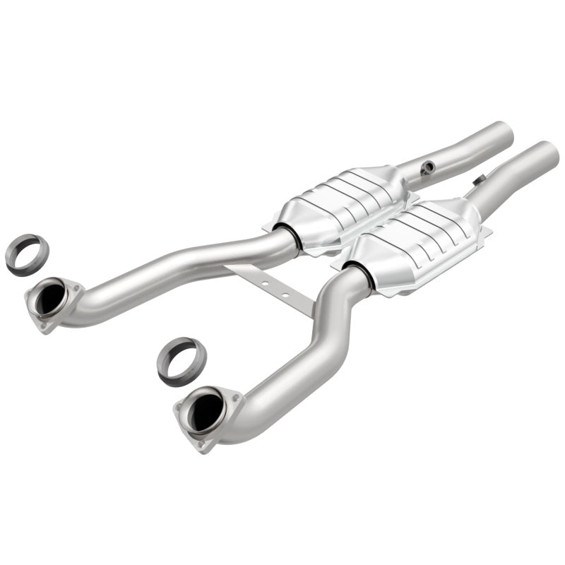 MagnaFlow Conv DF 00-04 C5 5.7L Off Road - DTX Performance