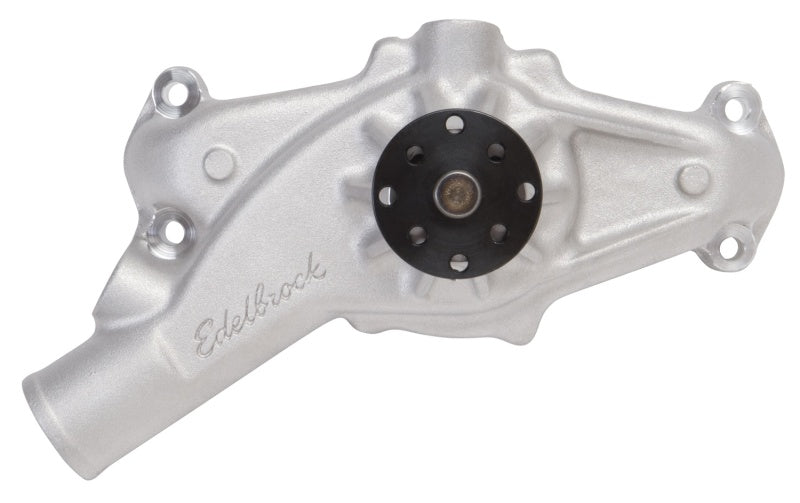 Edelbrock Water Pump High Performance Chevrolet 1971-74 396-502 CI V8 Corvette Short Style - DTX Performance