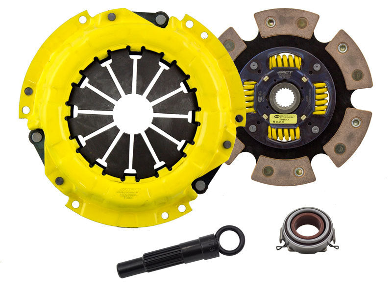 ACT 1991 Geo Prizm HD/Race Sprung 6 Pad Clutch Kit - DTX Performance