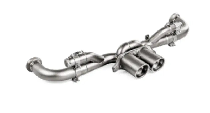 Akrapovic 2018 Porsche 911 GT3 (991.2) Link-Pipe Set (Titanium) - DTX Performance