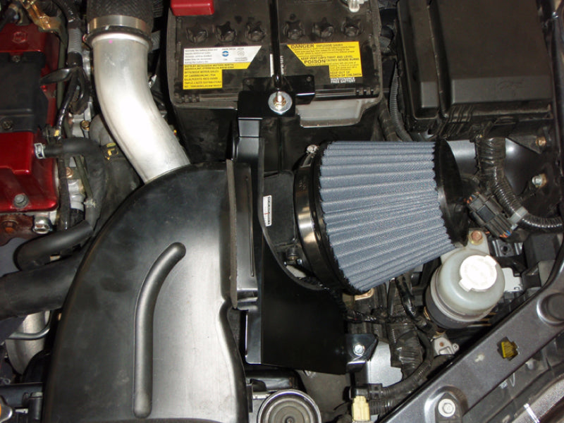 AEM 03-04 Evo 8 Blue Short Ram Intake - DTX Performance