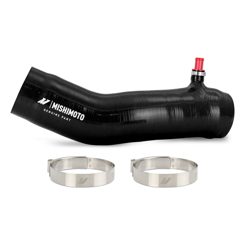 Mishimoto 16-20 Toyota Tacoma 3.5L Black Silicone Air Intake Hose Kit - DTX Performance