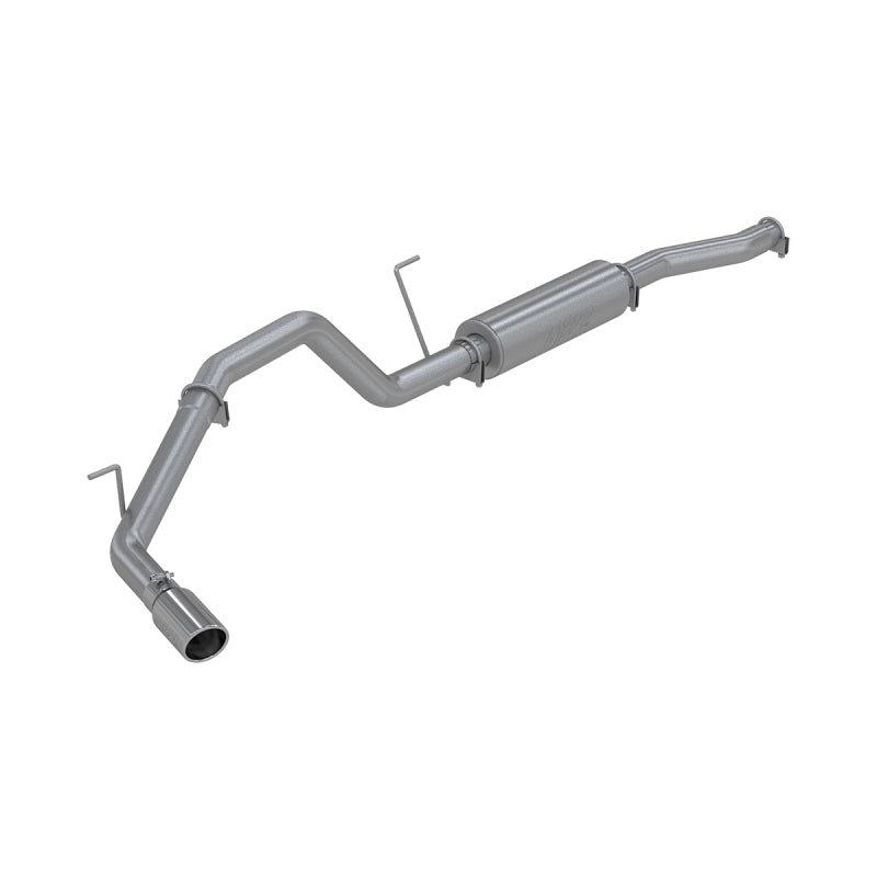 MBRP 2004-2006 Nissan Titan 5.6L EC/CC Cat Back Single Side - DTX Performance