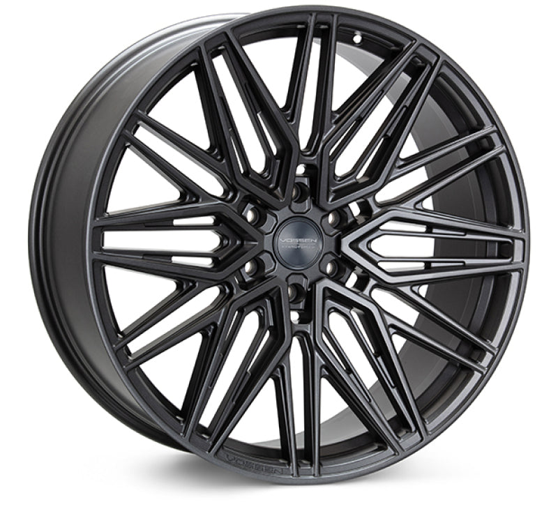 Vossen HF6-5 22x9.5 / 6x135 / ET20 / Deep Face / 87.1 - Matte Gunmetal Wheel - DTX Performance