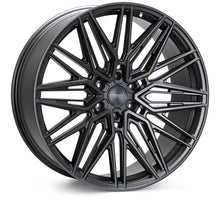 Load image into Gallery viewer, Vossen HF6-5 22x9.5 / 6x135 / ET20 / Deep Face / 87.1 - Matte Gunmetal Wheel - DTX Performance